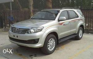Wanted: looking for Toyota Fortuner in excellent condition