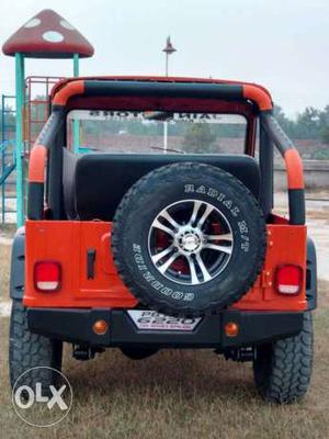 Dashing thar type modified jeep...send msg in