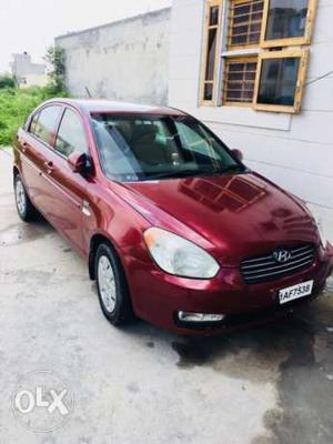  Hyundai Verna diesel  Kms