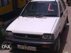 Maruti Suzuki 800 petrol and lpg  Kms  year