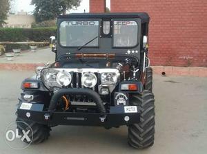 Modified Willy jeep.. bolero di turbo sealed