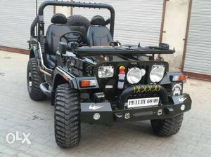 Modified jeep brand new year good look jeep