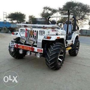 Toyota Engine Full modified in jeep Power