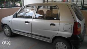 Alto Maruti LXI Grey colour car with  km run only for