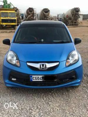  Honda Brio petrol  Kms