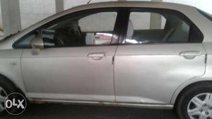  Honda city 1.5 zx exi, single owner, new warm silver,