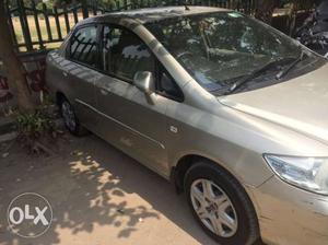 Honda city zx in suprb condition...bulandshahr transfer