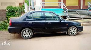  Hyundai Accent petrol  Kms