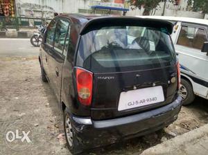  Hyundai Santro cng  Kms