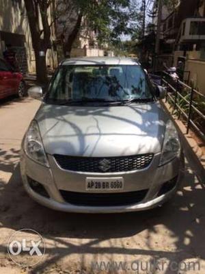 I Want to sell my Maruthi Swift  Registered BS IV Car