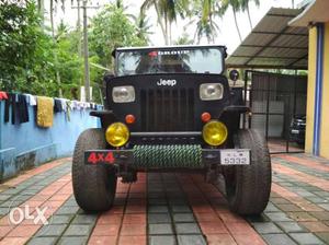 Mahindra jeep 500d  year