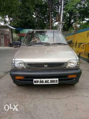  Maruti Suzuki 800 petrol  Kms