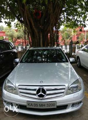 Mercedes Benz C class 220D  in pristine condition at