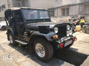 Modified jeep,fully restored with 4WD neatly