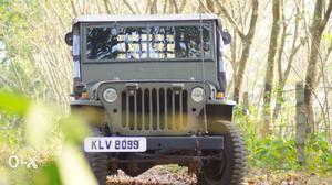 NRI used low bonnet4*4 willys jeep