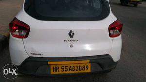  Renault Kwid cng  Kms