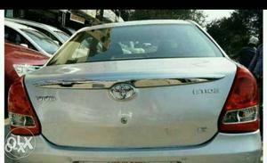 Toyota Etios G  CNG on paper Power window,