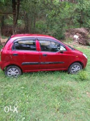  Chevrolet Spark petrol  Kms