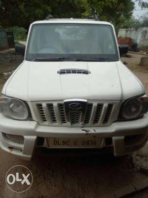 Mahindra Scorpio diesel  Kms  year