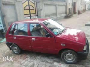  Maruti Suzuki 800 petrol  Kms