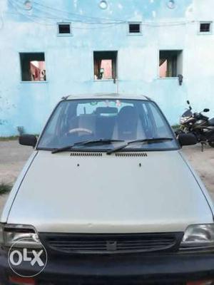  Maruti Suzuki 800 petrol  Kms. (Lpg)