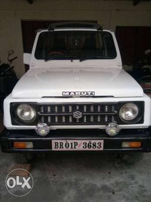  Maruti Suzuki Gypsy petrol  Kms