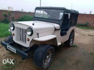 Military jeep for sale in nice condition BROAD