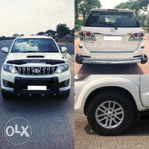  Toyota Fortuner diesel  Kms