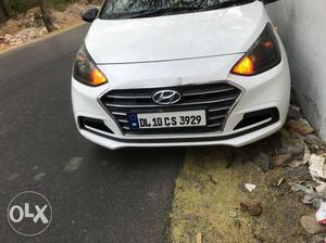  Hyundai Xcent diesel  Kms