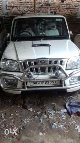 Mahindra Scorpio Vlx 2wd Airbag At Bs-iv, , Diesel