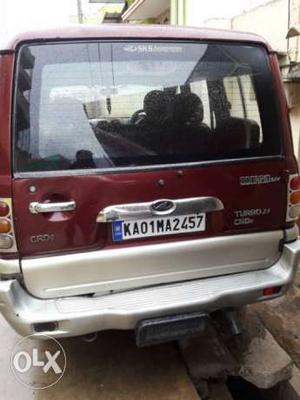 Mahindra Scorpio diesel  Kms  year