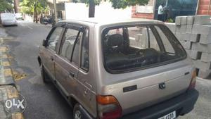 Maruti 800 in immaculate running condition