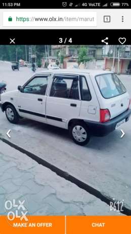 Maruti Suzuki 800 petrol  Kms  year