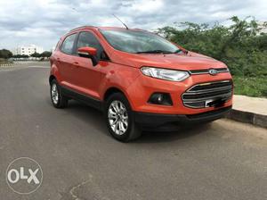  Ford Ecosport petrol  Kms