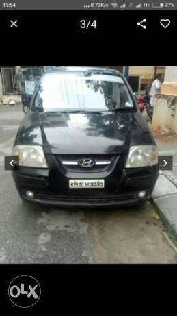 Hyundai Santro Xing petrol  Kms  year