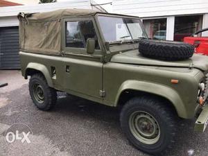 Land Rover 90- Solihull England, First Owner, Collector