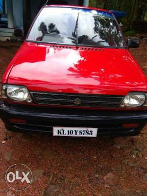 Maruti suzuki 800 excellent condition.