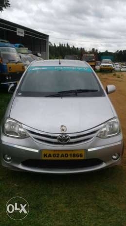 Toyota Etios diesel  Kms  year