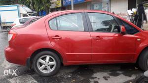 Maruti SX4 Red  Petrol