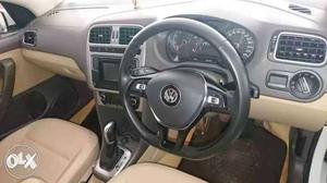  Volkswagen Vento Petrol automatic tsi  Kms