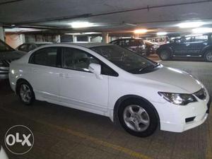 White Honda Civic in excellent condition, Petrol, 
