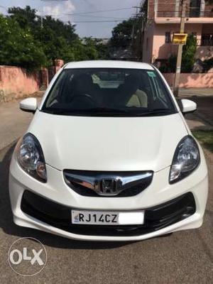 Brand New HONDA BRIO, Only  Kms driven,  Model.