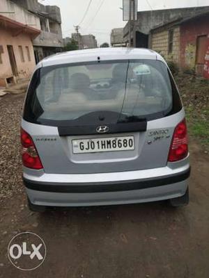  Hyundai Santro cng  Kms