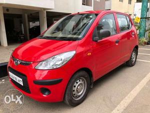 Hyundai i10 Red  model in excellent condition