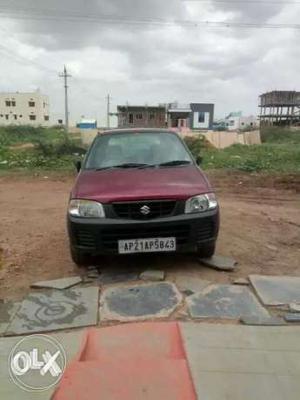  Maruti Suzuki Alto petrol  Kms