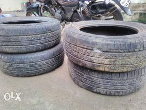New condition tata manza . R15 tyres 4 price is