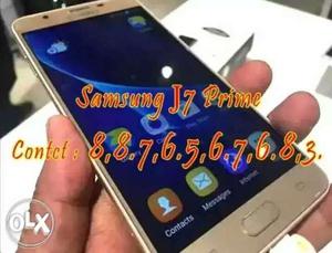 Sell My Sell my Samsung J7 Prime 3GB Ram and 16GB Rom