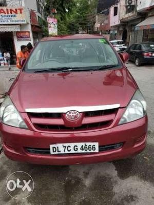 Toyota Innova 2.0 G, Diesel