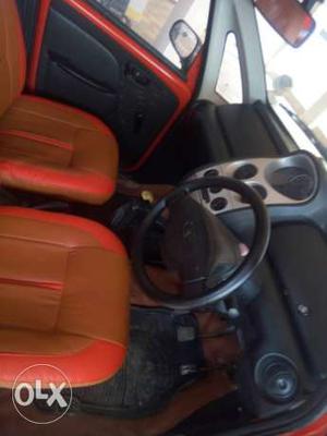 Black And Red Car Interior