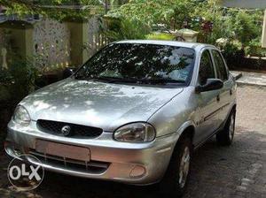 Good condition silver Opel Corsa up for sale,
